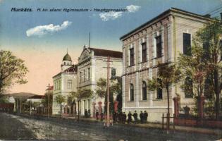 Munkács high-school