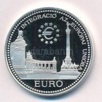 1998. 2000Ft Ag Integráció az EU-ba - EURO II kapszulában, tanúsítvánnyal T:PP Adamo EM157