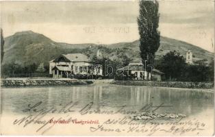 1905 Visegrád, nyaraló, villa. Divald Károly 927. sz. (EK)