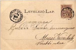 1900 Sárospatak, park (EK)