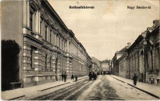 1915 Székesfehérvár, Nagy Sándor út. Braun Nővérek kiadása (EK)