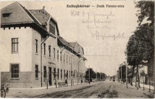 1915 Székesfehérvár, Deák Ferenc utca, leányiskola. Horváthné és Rónainé kiadása + K.u.K. Reservespital in Székesfehérvár Gruppe C