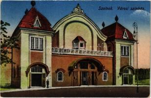 1926 Szolnok, városi színház (EK)