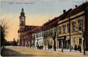 1914 Győr, Kossuth Lajos utca, templom (EK)