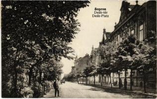 1926 Sopron, Deák tér. Piri Dániel kiadása