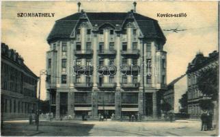 1923 Szombathely, Grand Hotel Kovács szálloda (EK)