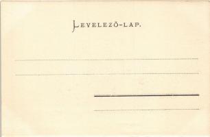 Balatonfüred, Ipoly udvar. Pósa Endre kiadása