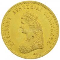 Habsburg Birodalom / Bécs 1867A "Erzsébet királyné budai koronázására" Au koronázási zseto...