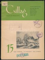 1949 A Csillag III. évfolyamának 15. száma, 64p