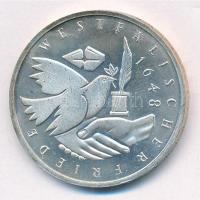 Németország 1998J 10M Ag "300. évfordulója a 30 éves háborúnak és vesztfáliai békének" T:1...