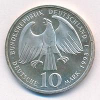 Németország 1998J 10M Ag "300. évfordulója a 30 éves háborúnak és vesztfáliai békének" T:1...