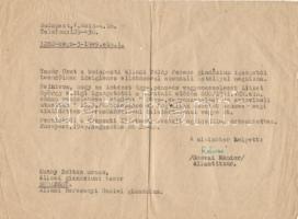 Magyarország 1949 Kinevezés a Toldy Ferenc gimnázium igazgatójává