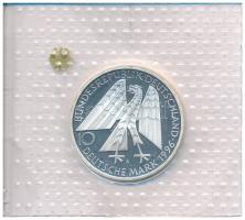 Németország 1996A 10M Ag "150 éve alakult a Kolping mozgalom" fóliacsomagolásban T:PP
Ger...