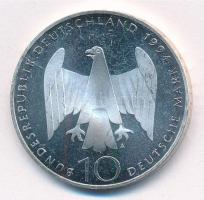 Németország 1994A 10M Ag "Német Ellenállás 1933-1945" német nyelvű tanúsítvánnyal T:1- kar...