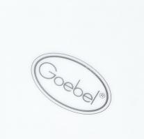 Goebel macskás dekorral díszített porcelán váza. Levonóképes, Rosina Wachtmeister dekorja, jelzett, ...