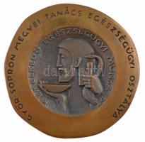 Renner Kálmán (1927-1994) DN "Dr. Petz Aladár 1888-1956 / Győr-Sopron Megyei Tanács Egészségügy...