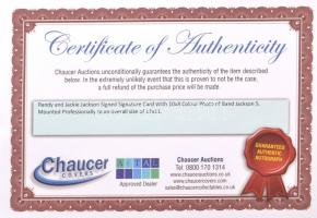 Randy Jackson (1961- ) és Jackie Jackson (1951- ) amerikai zenészek, a The Jackson 5 (később The Jac...