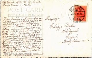 1942 Kolozsvár, Cluj; Erdélyi Nemzeti Múzeum egyik kiállítóterme / Transylvanian National Museum, ex...