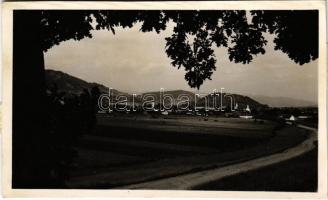 1943 Görgényszentimre, Gurghiu; látkép / general view