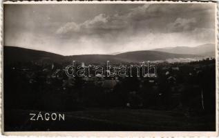 1942 Zágon, Zagon; látkép / general view. photo (EK)