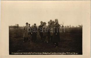 Nagykanizsa, a nagykanizsai helyőrség tisztikarának "Hubertus" vadászlovaglása 1925. október 30-án. photo