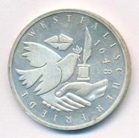 Németország 1998J 10M Ag "300. évfordulója a 30 éves háborúnak és vesztfáliai békének" T:1...