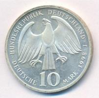 Németország 1998J 10M Ag "300. évfordulója a 30 éves háborúnak és vesztfáliai békének" T:1...