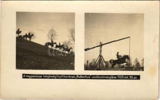Nagykanizsa, a nagykanizsai helyőrség tisztikarának Hubertus vadászlovaglása 1925. október 30-án. photo