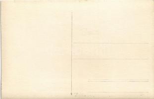 Nagykanizsa, a nagykanizsai helyőrség tisztikarának "Hubertus" vadászlovaglása 1925. októb...