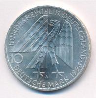 Németország 1996A 10M Ag "150 éve alakult a Kolping mozgalom" T:1- Germany 1996A 10 Mark A...