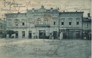 Máramarossziget Hotel Korona (fa)