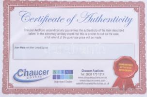 Juan Mata (Juan Manuel Mata García, 1988- ) spanyol labdarúgó, a Manchester United volt játékosa ált...