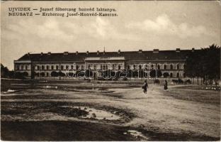 1910 Újvidék, Novi Sad; József főherceg honvéd laktanya / Erzherzog Josef-Honvéd Kaserne / K.u.K. military barracks (EK)