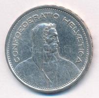 Svájc 1954B 5Fr Ag T:2 Switzerland 1954B 5 Francs Ag C:XF Krause KM#40