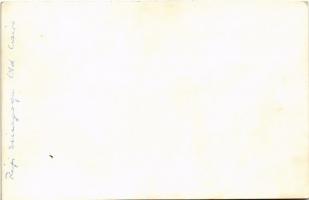 Cairo, Caire; Régi zsinagóga, belső / Old Cairo synagogue, interior. photo (non PC)