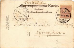 1899 (Vorläufer) Zaton, Crkva Matica Sv. Stjepan / church. Verlag von Bernh. Weiss (EM)