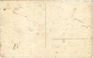 Osztrák-magyar katonák csoportja a táborban / WWI Austro-Hungarian K.u.K. military, group of soldier...