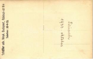 1933 Piliscsaba, Magyar magas rangú katonatiszt kitüntetésekkel / Hungarian military officer with me...