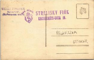 Prohászka Ottokár. Strelisky Fiók photo (EB)