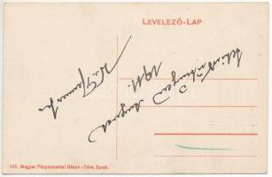 1911 Enyicke, Abaúj-Enyiczke, Haniska (pri Kosiciach); Római katolikus templom, Gróf Zichy Rezsőné k...