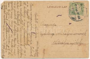 1910 Bresztovány, Berestovany; vasútállomás / railway station (EM)