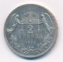 1912KB 2K Ag "Ferenc József" T:2 kis ph. Adamo K6