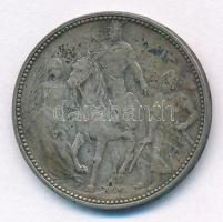 1896KB 1K Ag "Millenium" T:2- patina Adamo K5.2