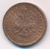 Ausztria 1861A 4kr Cu Bécs T:1-,2 kis ph. Austria 1861A 4 Kreuzer Cu Vienna C:AU,XF small edge error...
