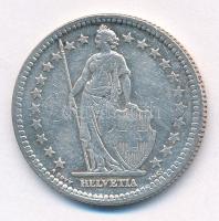 Svájc 1944B 2Fr Ag T:2- Switzerland 1944B 2 Francs Ag C:VF Krause KM#21