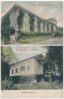 1912 Marosillye, Ilia; Báró Bornemissza kastély, Bethlen Gábor szülőháza. Weisz János kiadása / castle, birthplace of Bethlen