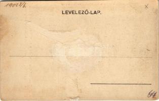 1902 Arad, Vársánc melyben 1849. október 6-án Pöltenberg Ernő, Kiss Ernő, Lázár Vilmos és Schweidel ...