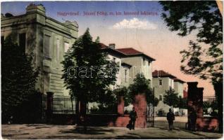 1915 Nagyvárad, Oradea; József főherceg m. kir. honvéd laktanya / K.u.K. military barracks (EB)