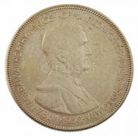 1930. 5P Ag "Horthy jobbra" hajas T:1- Adamo P8