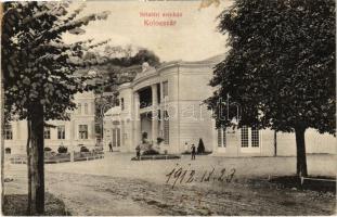 1912 Kolozsvár, Cluj; Sétatéri színház. Schuster Emil kiadása / theatre (EK)